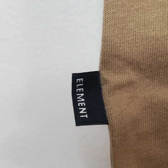 NWT Element T-Shirt 100%‎ Organic Cotton Relax Fit Men’s Small - Picture 4 of 10